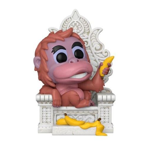 Le Livre De La Jungle Pop! Deluxe Vinyl Figurine King Louie On Throne 13 Cm