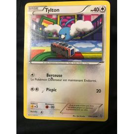 Carte Pokemon Tylton Pv40 - 104/124