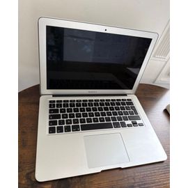 Apple MacBook Air 2017 - 13" Intel Core i5 - Ram 8 Go - SSD 128 Go