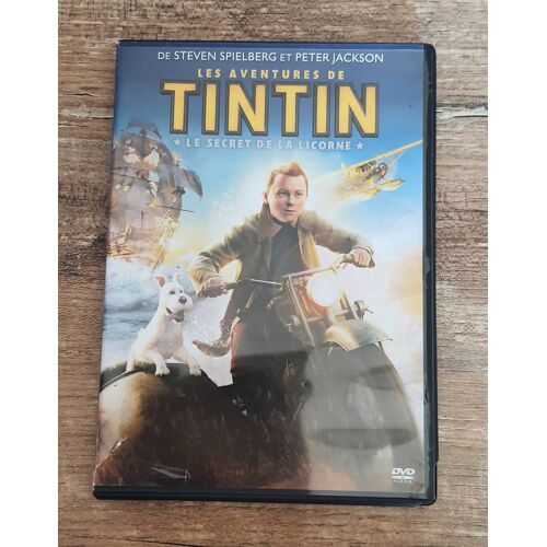 Dvd * Les Aventures De Tintin, Le Secret De La Licorne *