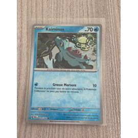 Carte Pokémon Kaiminus-039/162-Reverse-Forces Temporelles 