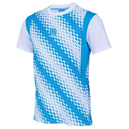 6 Ans - Maillot - Olympique De Marseille - Om - Taille Enfant - Garçon - Blanc