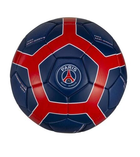 5 - Ballon De Football - Paris Saint Germain - Taille 5 - Polyuréthane - Bleu - Officiel