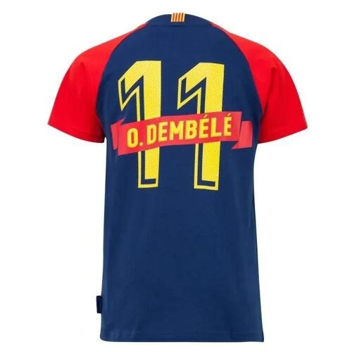 6 Ans - T-Shirt - Fc Barcelone - Dembele - Enfant - Coton - Manches Courtes
