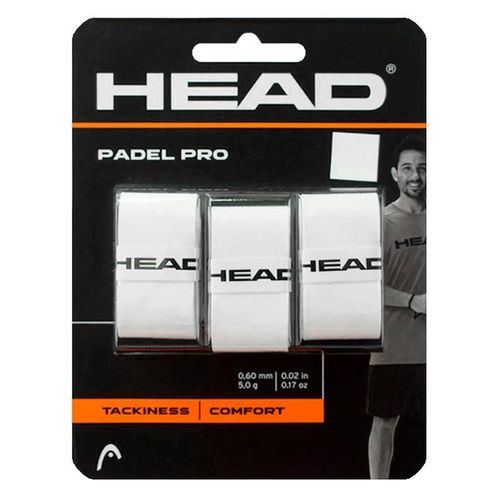 Head, 3x Overgrips - Padel Pro