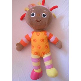 Peluche Doudou Poupée En Tissu Et Velours In The Night Garden Hasbro Upsy Daisy 30 Cm Sans Compter Les "Cheveux"