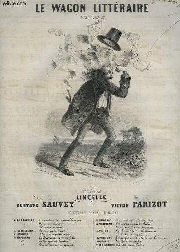 Le Wagon Litteraire - Scene Comique Pour Piano Et Chant.
