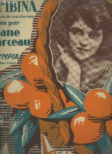 La Bambina - La Marchande De Mandarines - Piano Et Chant.