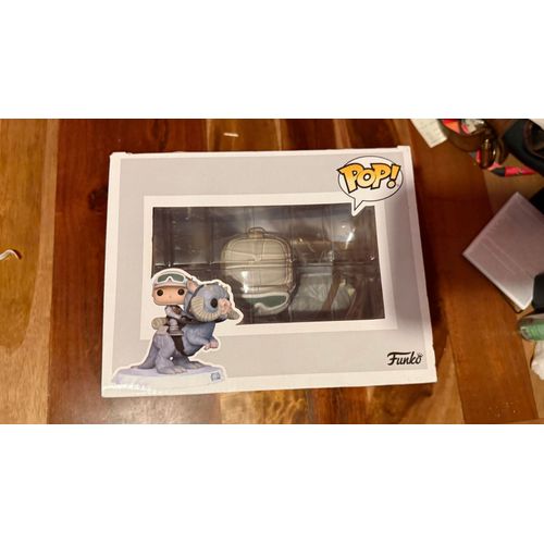 🌌 Funko Pop! Deluxe Star Wars #366 ¿ Luke Skywalker With Tauntaun