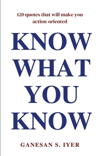Know What You Know
