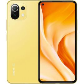 Xiaomi Mi 11 Lite 5G 128 Go / 6 Go Jaune citron