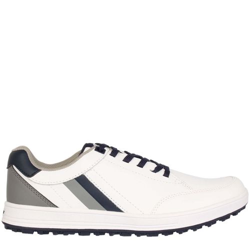 Slazenger Casual Chaussures Golf Sans Pointes Basketssblanc