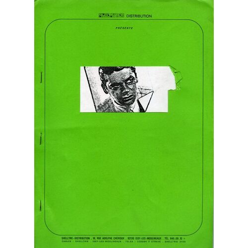 Scarface, Dossier De Presse, Réalisé Par Howard Hawks, Avec Paul Muni, Ann Dvorak, Karen Morley