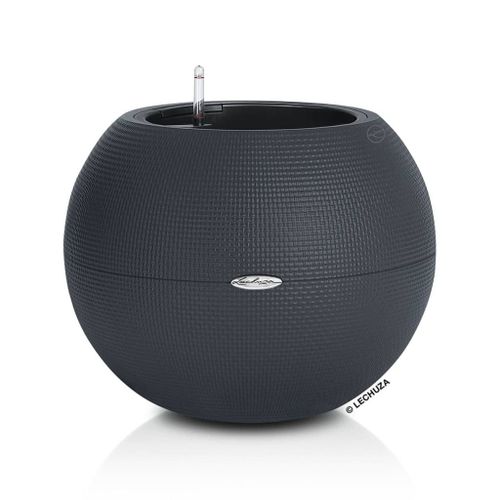 Lechuza Jardinière Puro Color 50 All-In-One Diamètre 50 Cm Ardoise