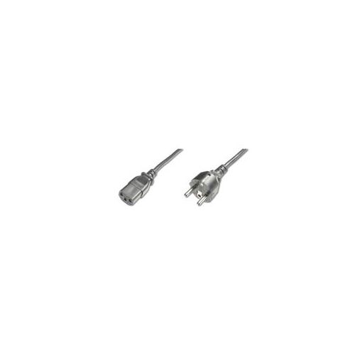 Kabel DIGITUS Kaltgeräte/Netzkabel C13-Bu.  Schuk