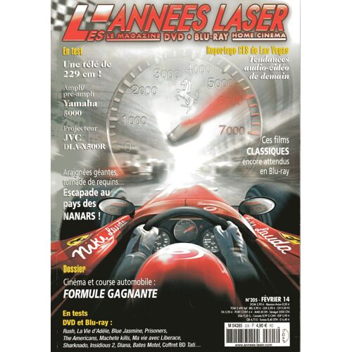 Les Années Laser N° 205