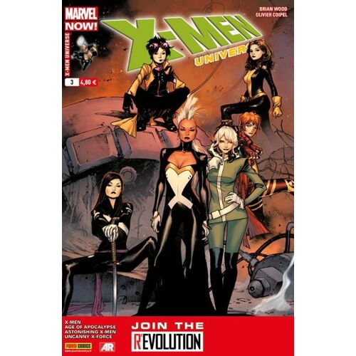 X-Men Universe N° 3 : " Le Dernier Chant " ( X-Men - Age Of Apocalypse - Astonishing X-Men - Uncanny X-Force )
