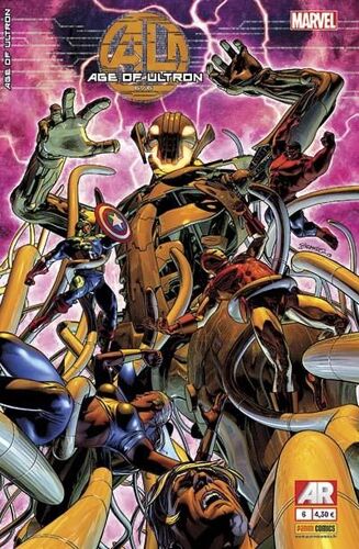 Age Of Ultron N° 6 ( 6 / 6 )