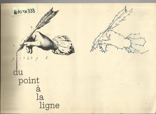 Du Point À La Ligne  - Catalogue Exposition. L'atelier Des Enfants