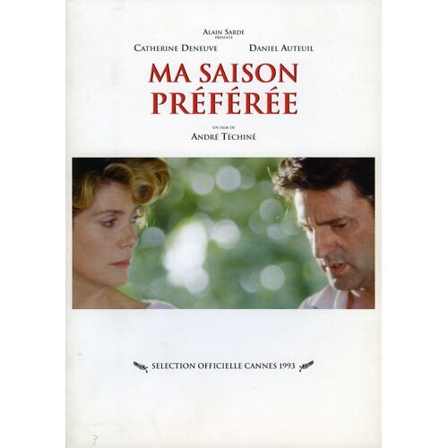 Ma Saison Préférée - André Téchiné - Daniel Auteuil - Catherine Deneuve - 1993 - Dossier De Presse  N° 1