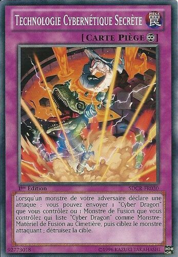 Technologie Cybernetique Secrete --Sdcr-Fr030--Vf