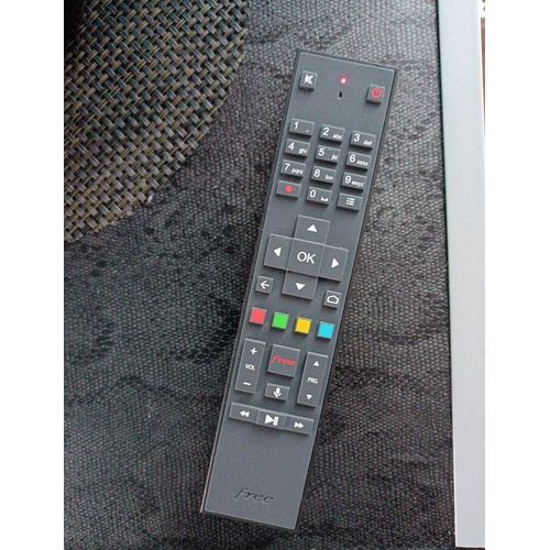 Télécommande Freebox 4 K Mini