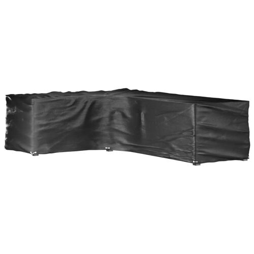 Vidaxl Housse De Salon De Jardin En Forme De L 16 ?illets 210x260x80cm