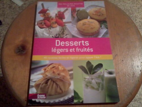 Dessert Légers Et Fruités