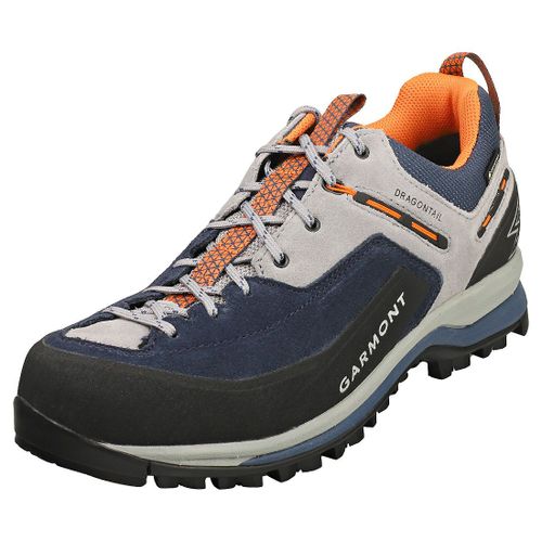 Garmont Dragontail Tech Gore Tex Homme Chaussures De Montagne Bleu Gris
