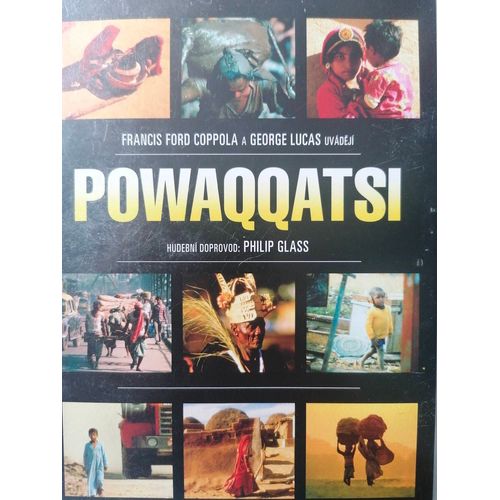 Powaqqatsi Dvd