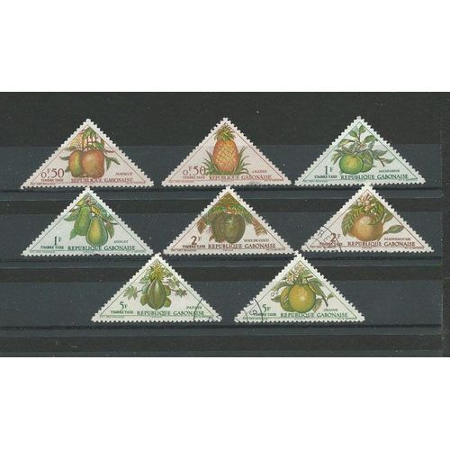 Gabon - Timbres Taxe Triangulaires - 1962.