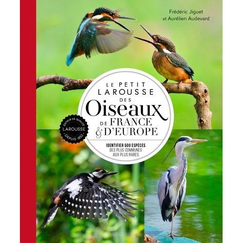 Le Petit Larousse Des Oiseaux De France & D'europe - Identifier 500 Espères Des Plus Communes Aux Plus Rares