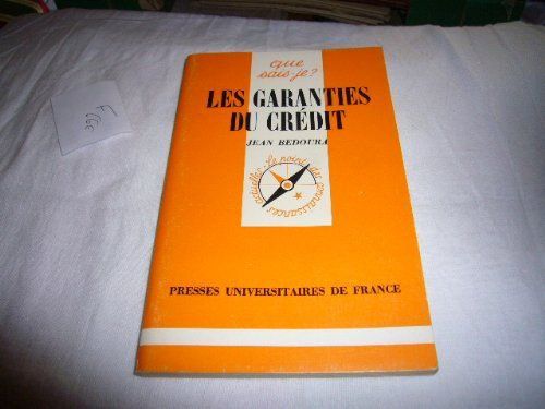 Les Garanties Du Crédit