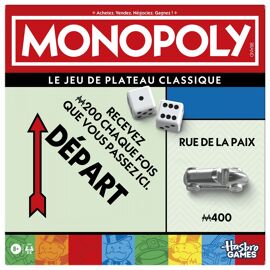 Jeu Monopoly