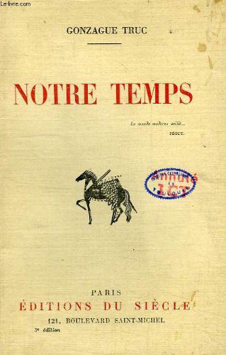 Notre Temps