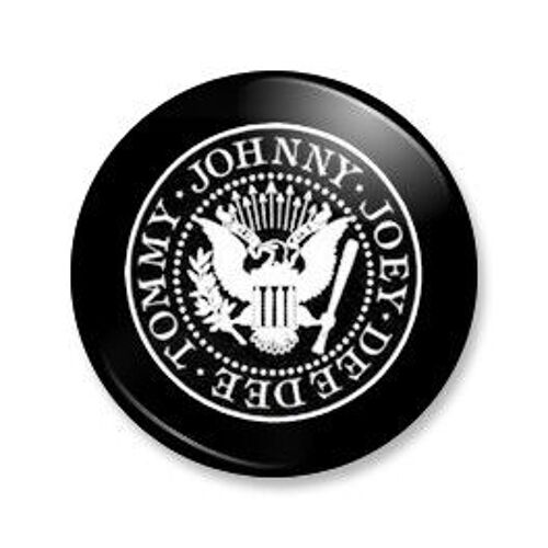 Badge Ramones 37mm