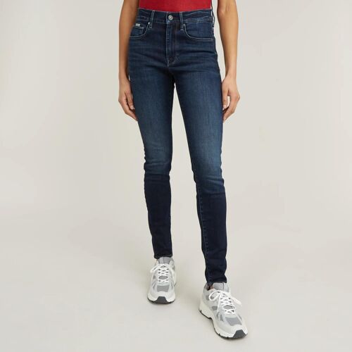 Jean 3301 Skinny - Bleu Foncé - Femmes