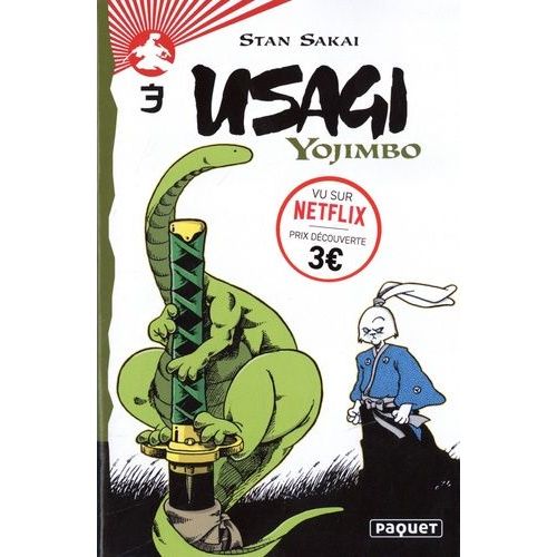 Usagi Yojimbo Tome 3