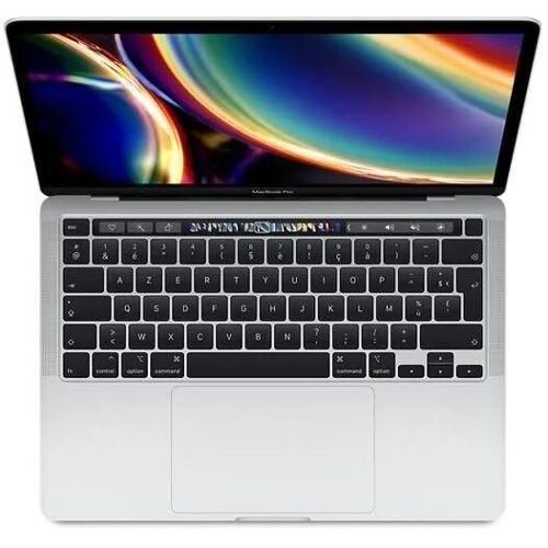 MacBook Pro Touch Bar 13"Core i5 1,4 Ghz 8 Go 512 Go SSD Argent (2020) - Batterie Neuve - Reconditionné - Excellent état