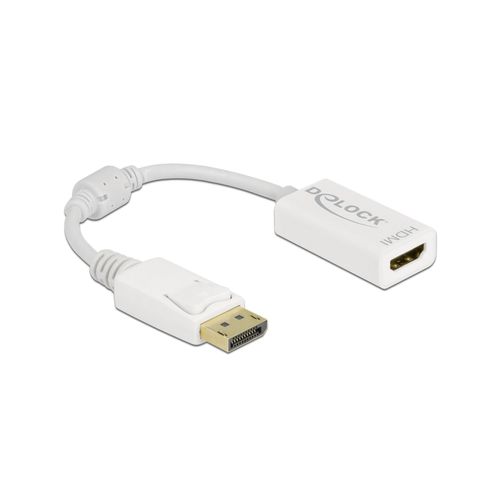 Delock Dp Port 1.1 Sthdmi Bu Passiv Wh | 61015