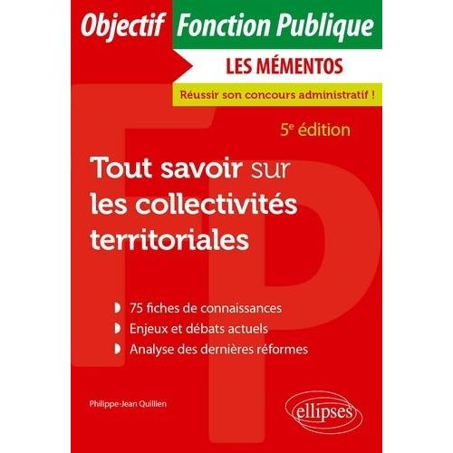 Tout Savoir Sur Les Collectivités Territoriales