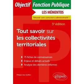 Tout Savoir Sur Les Collectivités Territoriales