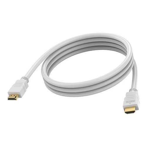 Vision Techconnect 2m White Hdmi Cable