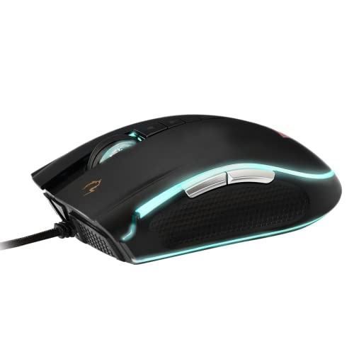 Souris Filaire Gamer Gamdias Zeus P2 Rgb (noir)