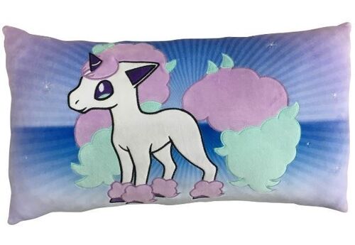 Pokemon Coussin Ponyta 60 Cm