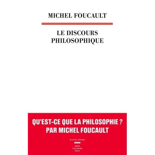 Le Discours Philosophique