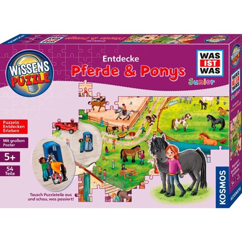 Koo Knowledge Puzzle Qu'est-ce que quoi 683672