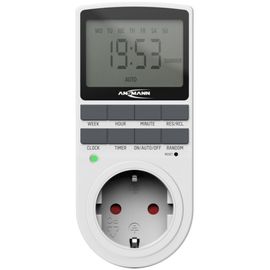 Interrupteur à minuterie hebdomadaire AES4