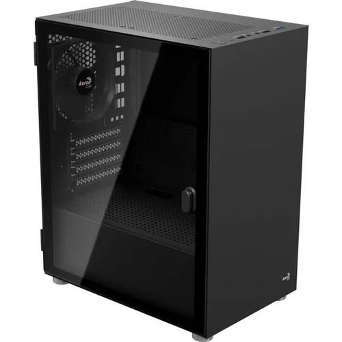 Aerocool Cs-111-g-bk-v1 - Boîtier mini tour - Noir - Window