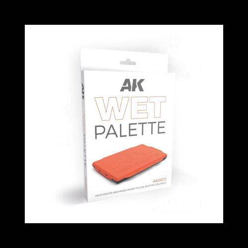 Ak Interactive - Palette Humide